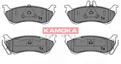 Гальмiвнi колодки дисковi KAMOKA JQ1013216