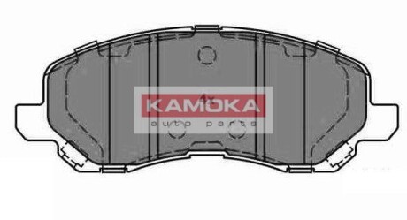 Гальмiвнi колодки дисковi KAMOKA JQ1013242