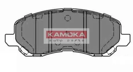 Гальмiвнi колодки дисковi KAMOKA JQ1013242