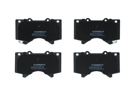 Тормозные колодки дисковые KAMOKA JQ101324