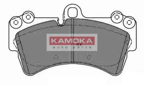 Колодки передні KAMOKA JQ1013252