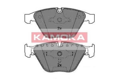 Гальмiвнi колодки дисковi BMW 3 (E91) 05-/5 (E60) 03- KAMOKA JQ1013256