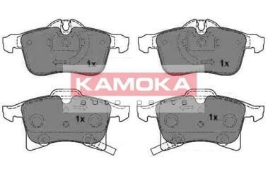 Гальмiвнi колодки дисковi OPEL ASTRA II (G) 98-05/ASTRA II KOMBI 98-05/MERIVA 03- KAMOKA JQ1013280