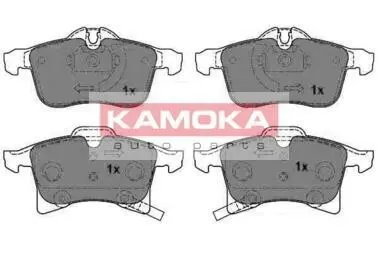 Гальмiвнi колодки дисковi OPEL ASTRA II (G) 98-05/ASTRA II KOMBI 98-05/MERIVA 03- KAMOKA JQ1013280