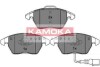 Гальмiвнi колодки дисковi AUDI A3 03-/SEAT LEON 05-/SKODA OCTAVIA 04- KAMOKA JQ1013282 (фото 1)