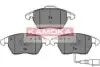 Гальмiвнi колодки дисковi AUDI A3 03-/SEAT LEON 05-/SKODA OCTAVIA 04- KAMOKA JQ1013282 (фото 1)
