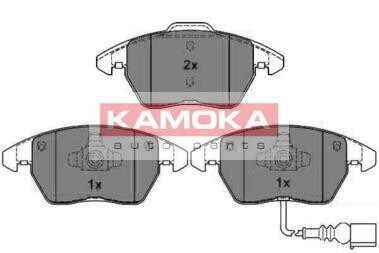 Гальмiвнi колодки дисковi AUDI A3 03-/SEAT LEON 05-/SKODA OCTAVIA 04- KAMOKA JQ1013282