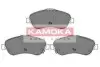 Гальмiвнi колодки дисковi TOYOTA AVENSIS(T25) 03- KAMOKA JQ1013296 (фото 1)