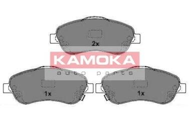 Гальмiвнi колодки дисковi TOYOTA AVENSIS(T25) 03- KAMOKA JQ1013296