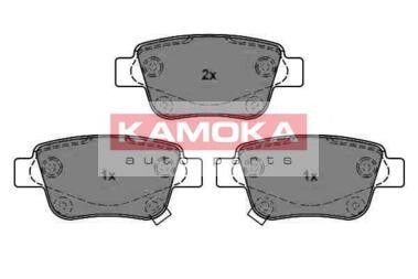 Гальмiвнi колодки дисковi TOYOTA AVENSIS(T25) 03- KAMOKA JQ1013298 (фото 1)