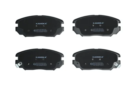 Гальмiвнi колодки дисковi HYUNDAI GRANDEUR 05-11/IX20 10-/SONATA IV 01-04/KIA MAGNETIS KAMOKA JQ101330