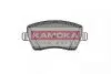 Тормозные колодки дисковые DACIA DUSTER 10-/NISSAN NOTE 06-/RENAULT CLIO III 05- KAMOKA JQ1013398 (фото 1)