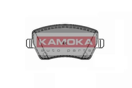 Гальмiвнi колодки дисковi DACIA DUSTER 10-/NISSAN NOTE 06-/RENAULT CLIO III 05- KAMOKA JQ1013398 (фото 1)