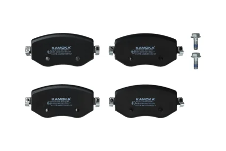 Тормозные колодки дисковые RENAULT MEGANE GRAND COUPE IV 16-/MEGANE IV Grandtour 16- KAMOKA JQ101339