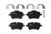 Гальмiвнi колодки дисковi MINI MINI 03-13/CLUBMAN 07-14/COUNTRYMAN 10-16/PACEMAN 12-16 KAMOKA JQ101340 (фото 1)