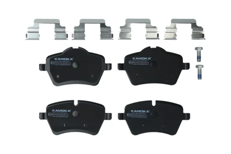 Гальмiвнi колодки дисковi MINI MINI 03-13/CLUBMAN 07-14/COUNTRYMAN 10-16/PACEMAN 12-16 KAMOKA JQ101340