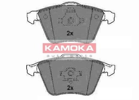 Гальмiвнi колодки дисковi AUDI A4 00-/A6 04-/A8 03-/FORD FOCUS II 05-/VOLVO S40 II 04- KAMOKA JQ1013412