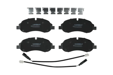 Тормозные колодки дисковые KAMOKA JQ101341