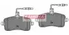 Гальмiвнi колодки дисковi PEUGEOT 407 04- KAMOKA JQ1013450 (фото 1)