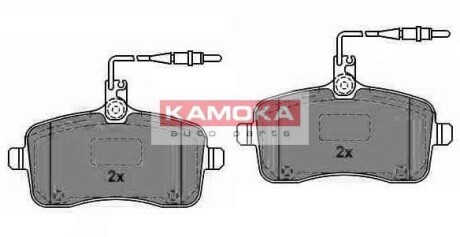 Гальмiвнi колодки дисковi PEUGEOT 407 04- KAMOKA JQ1013450