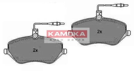 Гальмiвнi колодки дисковi CITROEN C5 08-/PEUGEOT 407 04- KAMOKA JQ1013452