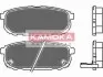 Тормозные колодки дисковые KAMOKA JQ1013472 (фото 1)