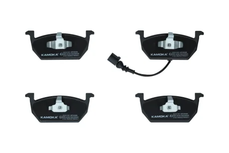 Гальмiвнi колодки дисковi SEAT LEON 13-/SKODA OCTAVIA 12-/VW GOLF VII 12- KAMOKA JQ101351