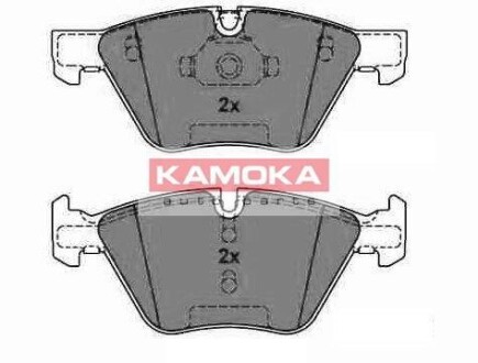 Гальмiвнi колодки дисковi BMW 1 (E87) 07-/3 (E90) 05- KAMOKA JQ1013546