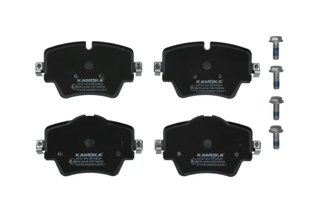 Тормозные колодки дисковые BMW 2 14-/5 (G30) 16-/X1 14-/X2 17-/X3 17-/X4 18- KAMOKA JQ101354
