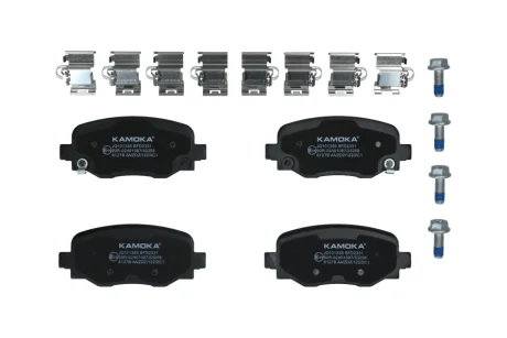 Гальмiвнi колодки дисковi KAMOKA JQ101355