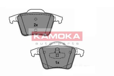 Гальмiвнi колодки дисковi VOLVO XC90 02- KAMOKA JQ1013564