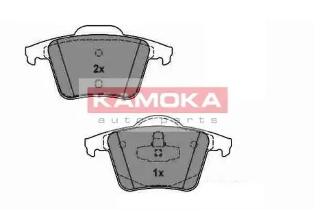 Гальмiвнi колодки дисковi VOLVO XC90 02- KAMOKA JQ1013564