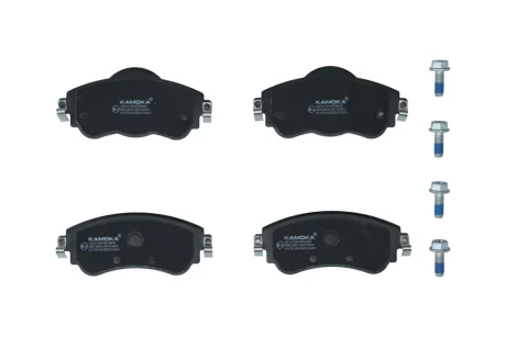 Гальмiвнi колодки дисковi KAMOKA JQ101356