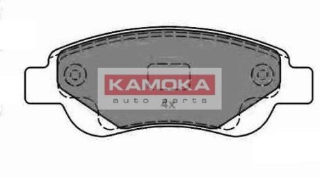 Гальмiвнi колодки дисковi CITROEN C1 05-/PEUGEOT 107 05-/TOYOTA AYGO 05- KAMOKA JQ1013580 (фото 1)