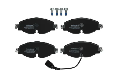 Гальмiвнi колодки дисковi VW CADDY IV 15-/UP 11- KAMOKA JQ101359