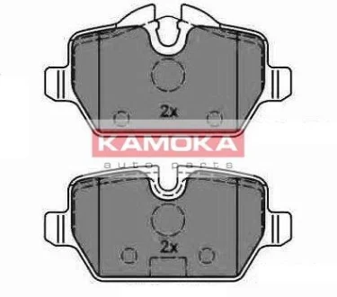 Гальмiвнi колодки дисковi KAMOKA JQ1013612