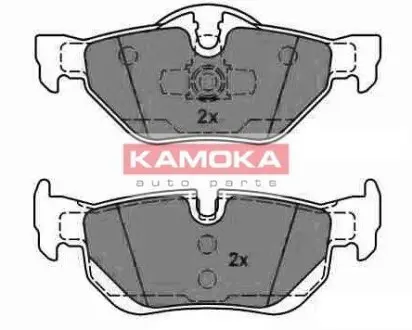 Тормозные колодки дисковые KAMOKA JQ1013614