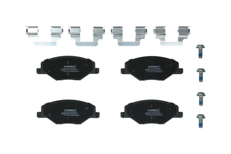 Гальмiвнi колодки дисковi KAMOKA JQ101362