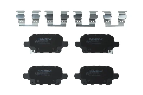 Гальмiвнi колодки дисковi KAMOKA JQ101364