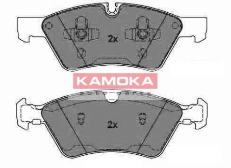 Гальмiвнi колодки дисковi MERCEDES KLASA M (W164) 05-/KLASA GL(X164) 06- KAMOKA JQ1013660