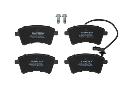 Тормозные колодки дисковые KAMOKA JQ101366