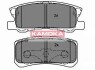 Гальмiвнi колодки дисковi CITROEN C-CROSSER 07-/MITSUBISHI LANCER 03-/OUTLANDER 03- KAMOKA JQ1013678 (фото 1)