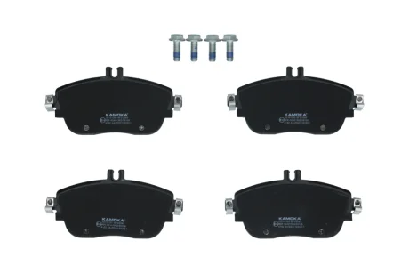 Гальмiвнi колодки дисковi MB KLASA A (W176) 12-/KLASA B (W246) 11-/CLA 13-/GLA 13- KAMOKA JQ101369