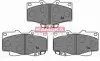 Гальмiвнi колодки дисковi TOYOTA HILUX 01- KAMOKA JQ1013704 (фото 1)
