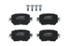 Тормозные колодки дисковые AUDI A1 10-18/Q3 14-18/SEAT ALHAMBRA 15-/LEON 12-/SKODA OCT KAMOKA JQ101375 (фото 1)