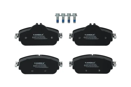 Тормозные колодки дисковые MB KLASA C (W205) 14-/KLASA E (W213) 16- KAMOKA JQ101376