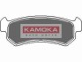 Гальмiвнi колодки дисковi CHEVROLETT LACETTI 05-/DAEWOO NUBIRA 03- KAMOKA JQ1013778 (фото 1)