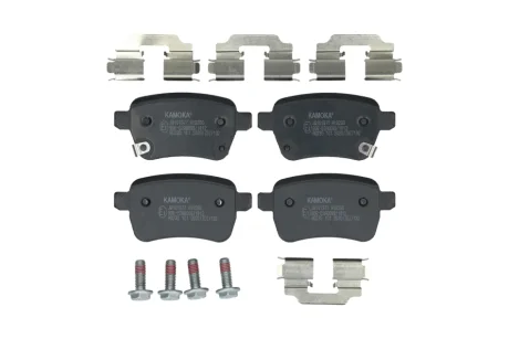 Тормозные колодки дисковые FIAT TIPO 16-/500L 13-/OPEL ADAM 12-/CORSA E 14- KAMOKA JQ101377