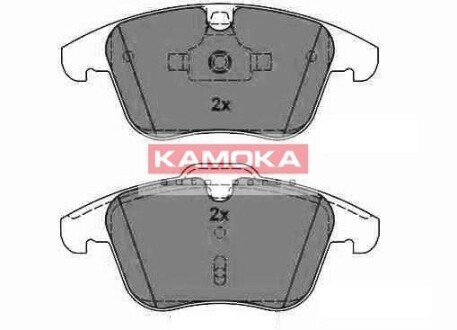 Гальмiвнi колодки дисковi FORD GALAXY 06-/MONDEO IV 07-/VOLVO V70 07- KAMOKA JQ1013794