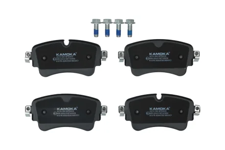 Тормозные колодки дисковые AUDI A4 15-/A5 16-/Q5 16-/Q7 15- KAMOKA JQ101380